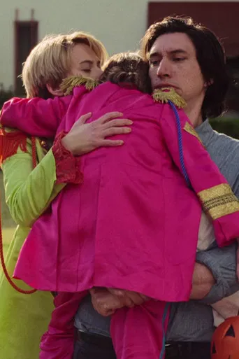 The Making of "Marriage Story" poster