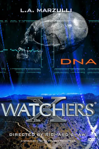 Watchers 10 Part 1: DNA poster