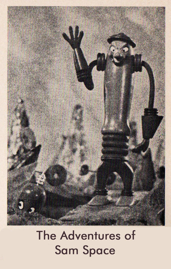 The Adventures of Sam Space poster