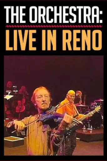 The Orchestra: Live in Reno poster