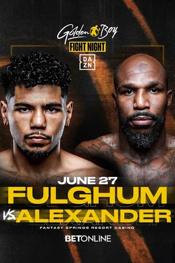 Darius Fulghum vs. Vaughn Alexander poster