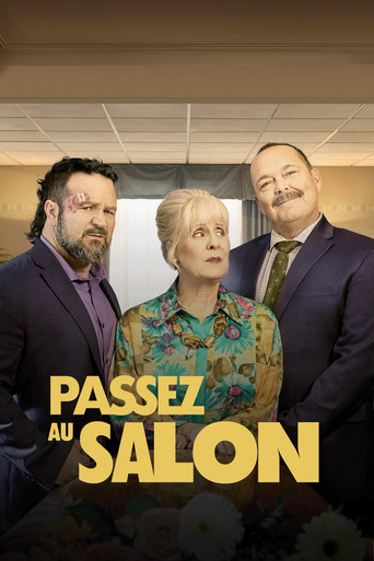 Passez au salon poster