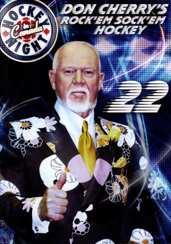 Don Cherry's Rock'em Sock'em Hockey 22 poster