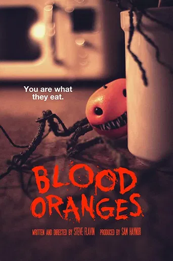 Blood Oranges poster