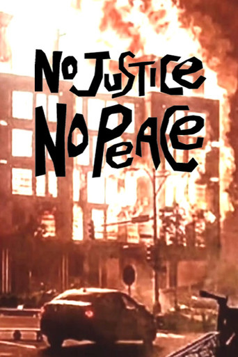 No Justice No Peace! poster