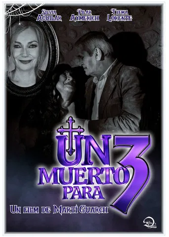 Un muerto para tres poster