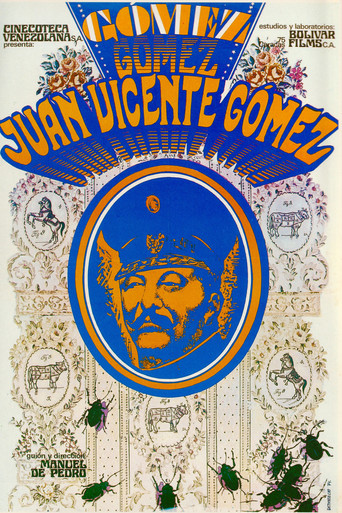 Juan Vicente Gómez y su época poster