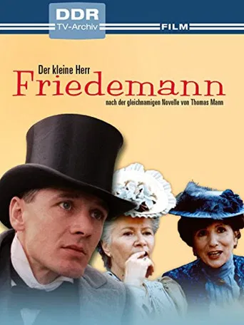 Der kleine Herr Friedemann poster