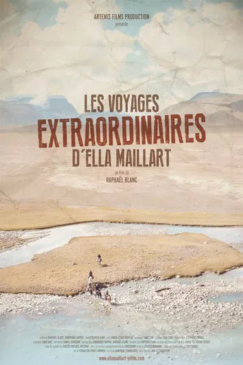 Les Voyages extraordinaires d'Ella Maillart poster