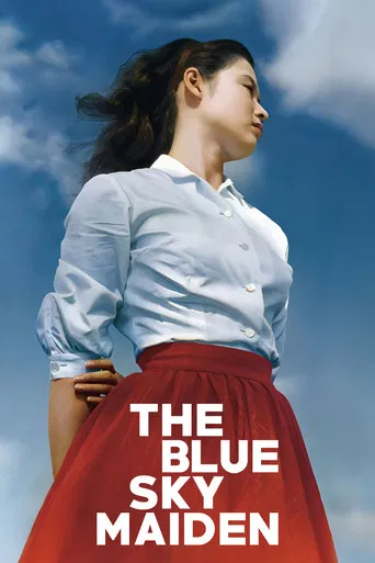 The Blue Sky Maiden poster