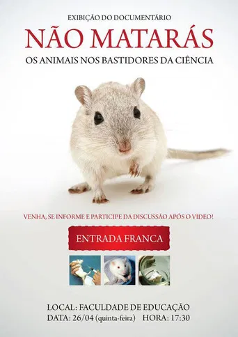 Não Matarás poster