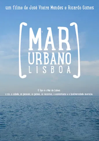 Mar Urbano Lisboa poster