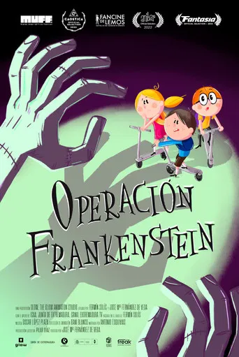 Operation Frankenstein poster