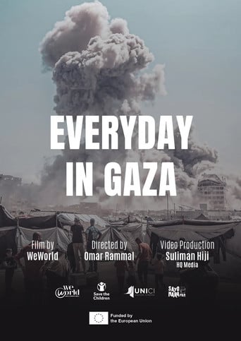 Everyday in Gaza poster