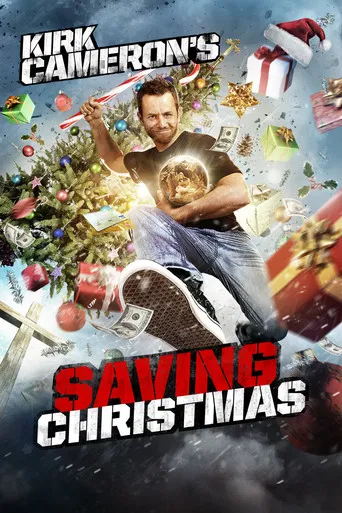 Saving Christmas poster