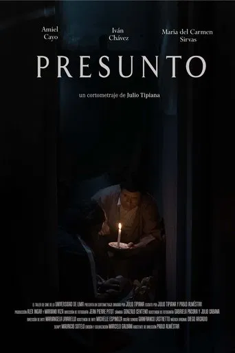 Presunto poster