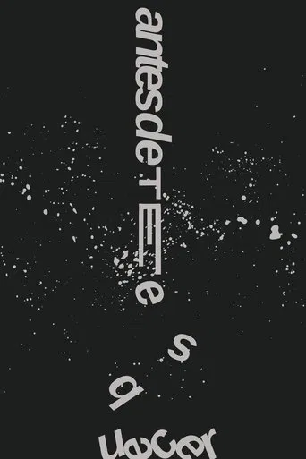 Antes De Te Esquecer poster