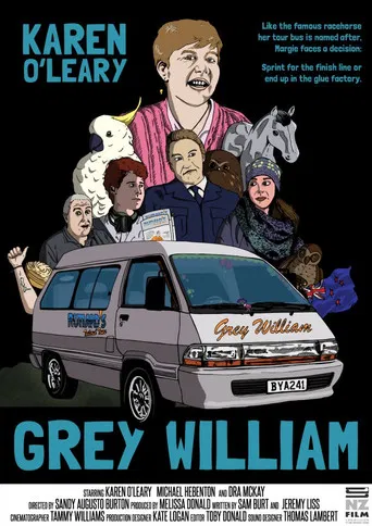 Grey William poster