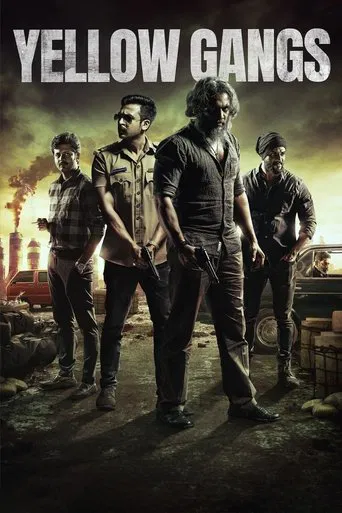 Yellow Gangs poster