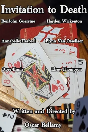 Invitation to Death poster