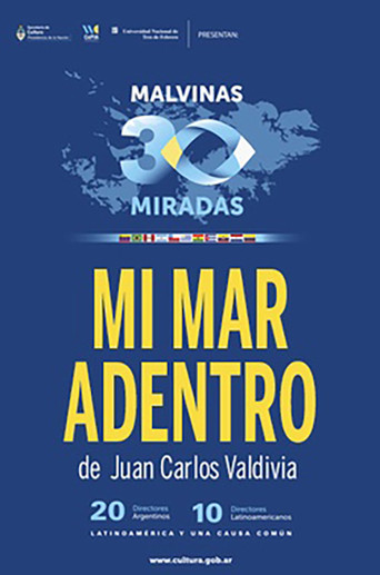 Mi mar adentro poster