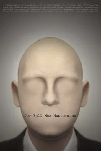 Der Fall Max Mustermann poster