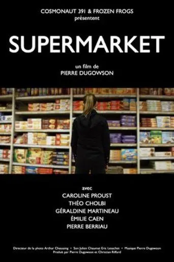 Supermarket poster
