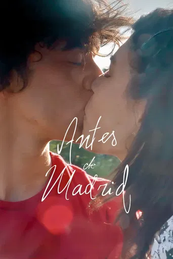 Before Madrid poster
