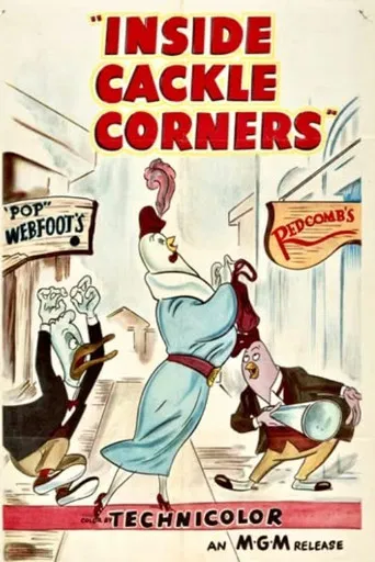 Inside Cackle Corners poster