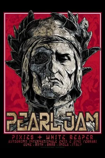 Pearl Jam: Imola 2022 poster