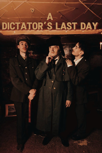 Dictator's Last Day poster