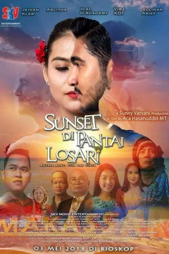Sunset di Pantai Losari poster