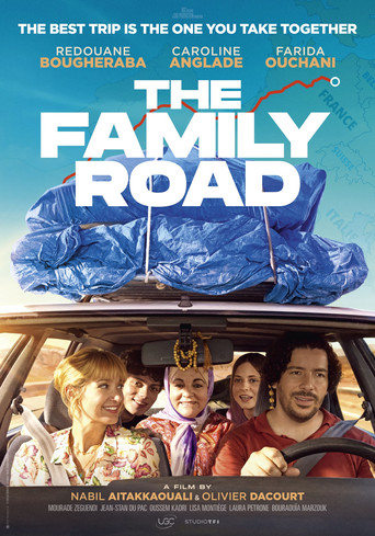 The Family Road poster