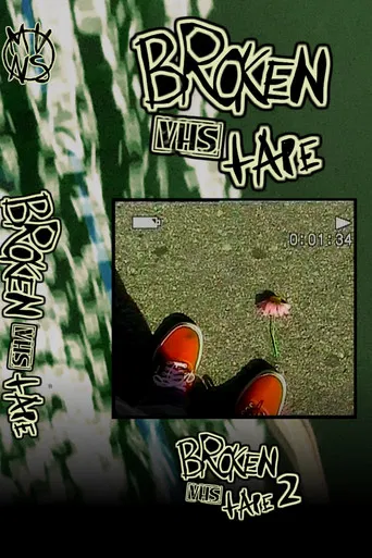 Broken VHS Tape poster