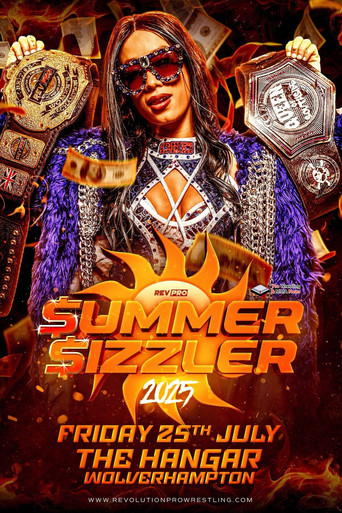 RevPro Summer Sizzler 2025 poster