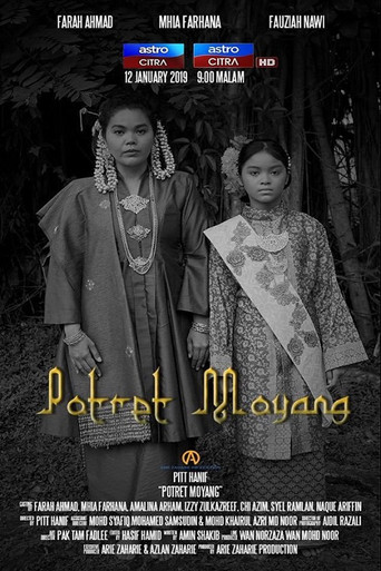 Potret Moyang poster
