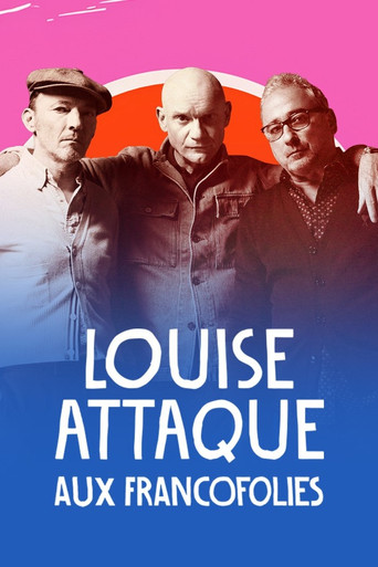 Louise Attaque aux Francofolies poster