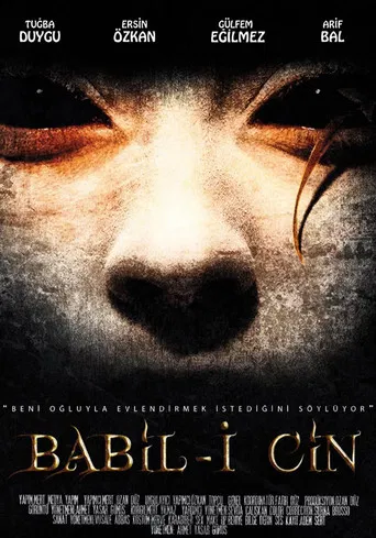 Babil-i Cin poster
