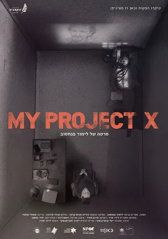 MY PROJECT X poster