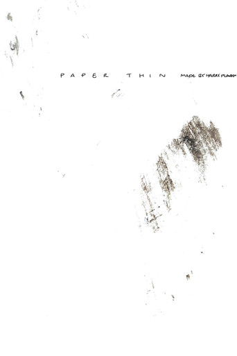 Paper Thin poster