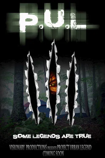 P.U.L: Project Urban Legend poster