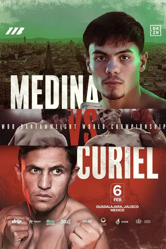 Christian Medina vs. Adrian Curiel poster
