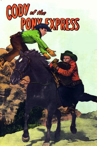 Cody of the Pony Express poster