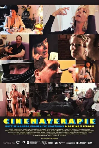 Cinematerapie poster