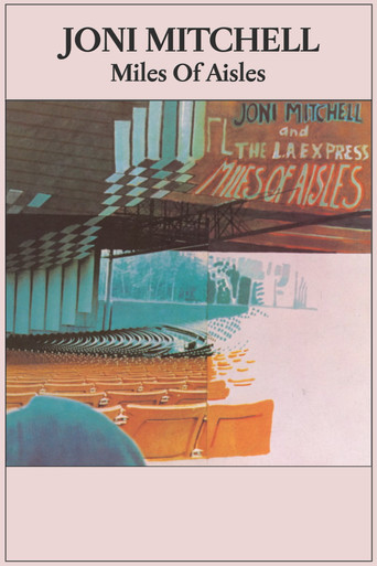 Joni Mitchell: Miles of Aisles poster