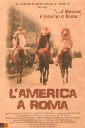 L'America a Roma poster