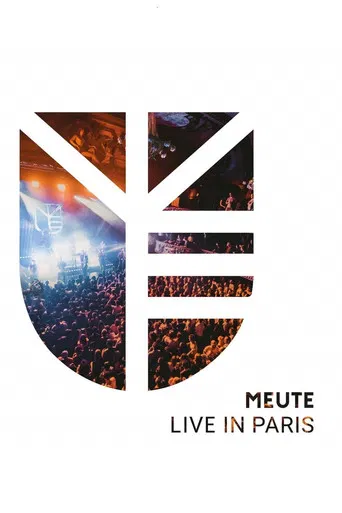MEUTE: Live in Paris poster