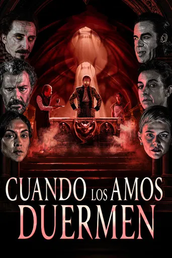 Cuando los amos duermen poster