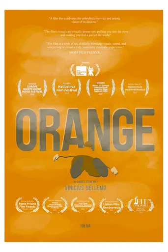 Orange poster