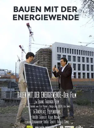 Bauen mit der Energiewende poster